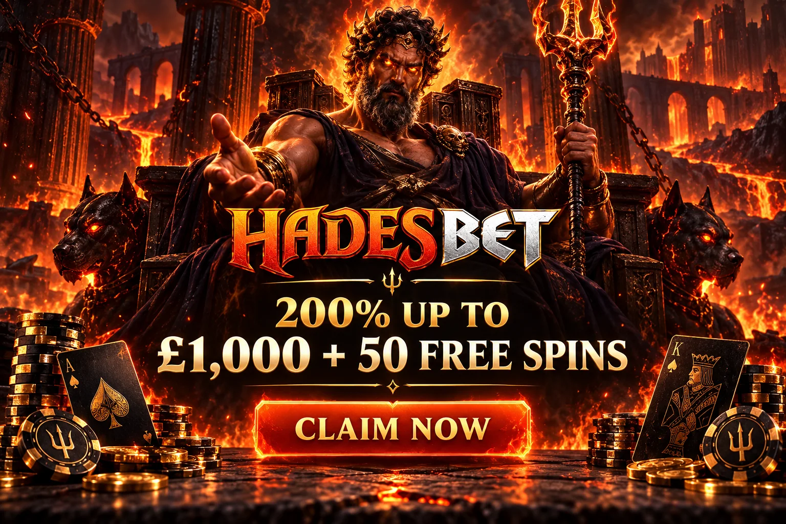 HadesBet casino promotion