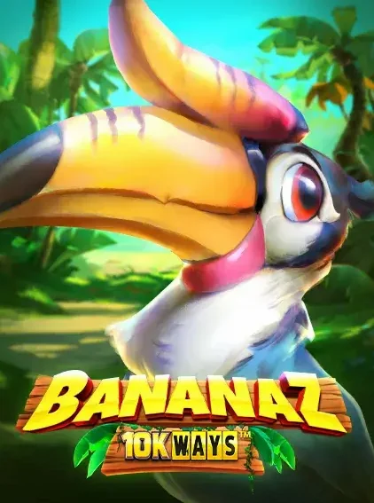 Decorative casino game artwork for HadesBet: Bananaz 10K Ways
