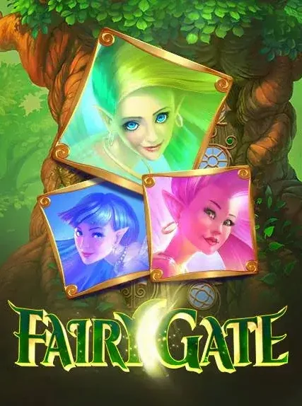 Decorative casino game artwork for HadesBet: Fairy Gate
