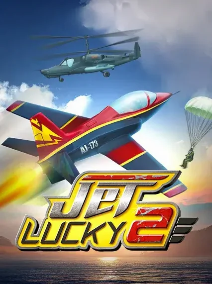 Decorative casino game artwork for HadesBet: Jetlucky 2
