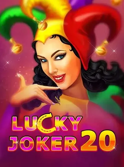 Decorative casino game artwork for HadesBet: Lucky Joker 20